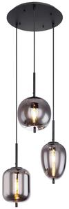 VISEČA SVETILKA Blacky 46/120 cm E14