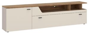 Premium Living Tv-element Cut Out, Kašmir, Barva Hrasta