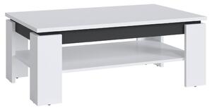 Modern Living Klubska Miza Campania, Bela, Antracit