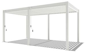 Gardenson Pergola Trumpf, Bela, 3x3,5m