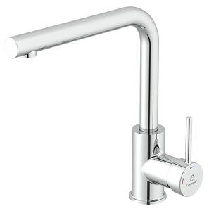 Camargue Armatura za pomivalno korito Ontario (Višina: 276 mm, Krom, Medenina)