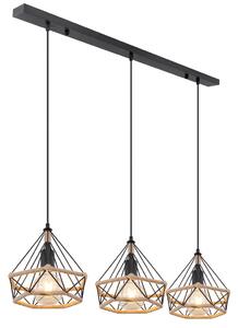 VISEČA SVETILKA 100/25/120 cm E27