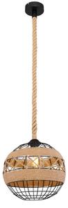 VISEČA SVETILKA 30/30/120 cm 60 W E27