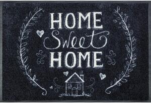 PREDPRAŽNIK Chalky Home 50/75 cm potiskano bela, temno siva