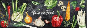 PREDPRAŽNIK Natural Food 60/180 cm potiskano večbarvno