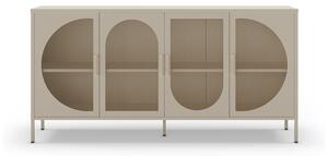 Kremno bela komoda 160x90 cm Tayra – Marckeric