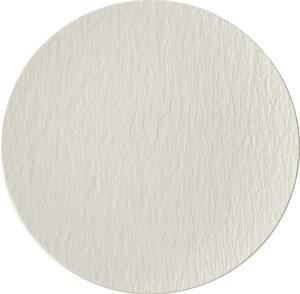 GURMANSKI KROŽNIK Manufacture Rock Blanc 31,5/31,5/2,5 cm
