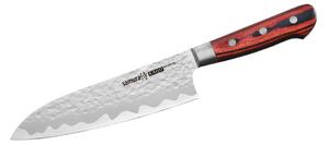 NOŽ SANTOKU Kaiju 31/1.8/4.8 cm ogljikovo jeklo