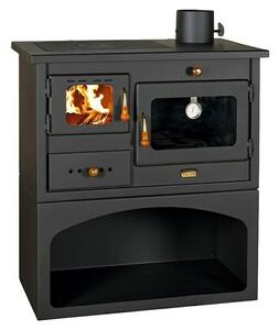 Prity Kaminska peč 1P34 (10 kW, Zmogljivost ogrevanja prostora: 209 m³, desni)