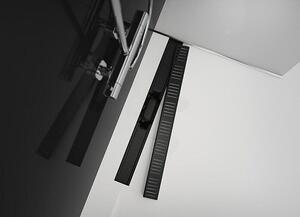 Tuš kanaleta APZ10BLACK (Nerjavno jeklo, 85 cm, Črna)