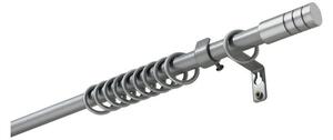 KARNISA 120-210 cm srebrne barve