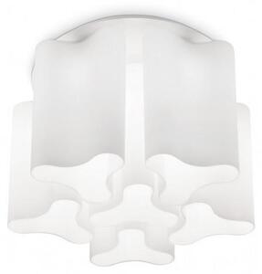 STROPNA SVETILKA Compo Bianco 56/35 cm