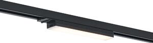 Modern Ceiling Lamp Black for Track Lighting System 1-Phase 5W 400 lm 2700-4000K - Iconic Tsiri