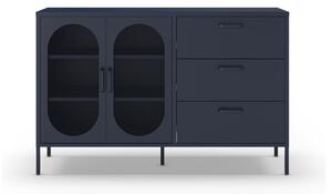 Temno modra komoda 140x90 cm Diora – Marckeric