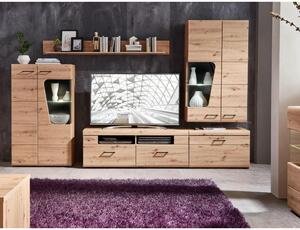 DNEVNI REGAL, barve hrasta