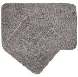 KOPALNIŠKA PREPROGA DOURO srebrne barve 50x80/50x50 cm