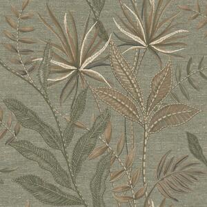 Tapeta Tropical Weave 5 barv
