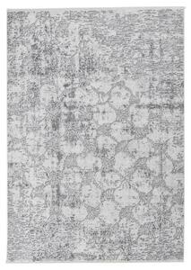 TKANA PREPROGA Faded Cornflower 140/200 cm tkano srebrne barve