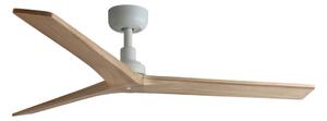 FARO 34280 - Stropni ventilator KLIM M bor/bela pr. 125 cm+ Daljinski upravljalnik