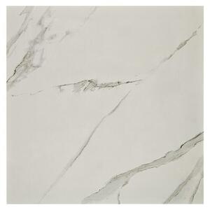 Granitogresne ploščice Asia Calcatta (60 x 60 cm, Bela)