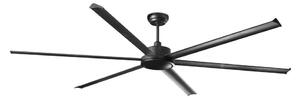 FARO 34207 - Stropni ventilator ROTTERDAM XXL črna pr. 250 cm + Daljinski upravljalnik