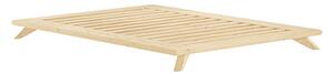 Zakonska postelja Karup Design Senza Bed Natural, 160 x 200 cm