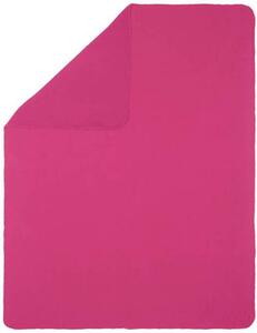 ODEJA IZ FLISA 130/160 cm pink