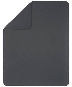 ODEJA IZ FLISA 130/160 cm antracit