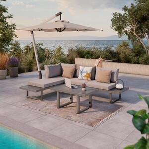 LOUNGE GARNITURA jeklo