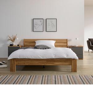POSTELJA 180 cm x 200 cm , les divji hrast