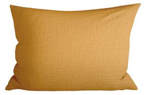 Muslin prevleka za vzglavnik MUSSARI 70x90 cm, gorčična