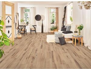 LOGOCLIC Family Laminat bukev Varese (Rustikalen videz, 1.288 x 195 x 7 mm) productname.garantie.plussign BAUHAUS garancija 15 let