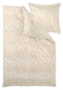 POSTELJNINA COSY 140/200 cm damast barve medu