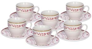 Tognana Set Skodelic Za Kavo Iris Charme