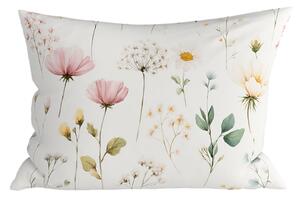 Prevleka za vzglavnik iz polibombaža PETALUNE POLY 50x70 cm, krem