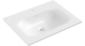 Mexen Vela vgradni umivalnik 61 x 46,5 cm, bel sijaj - 25236000