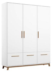 Modern Living Omara S Klasičnimi Vrati Carlsson, Bela, Barva Hrasta