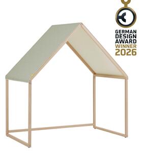 BALDAHIN Little PAIDI House 97/235 cm zelena