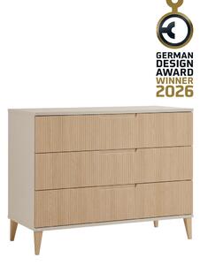 PREVIJALNA KOMODA Jonte 124/95/56 cm