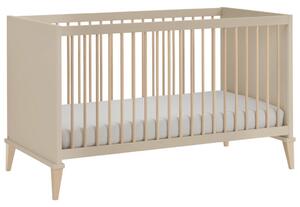 OTROŠKA POSTELJICA Jonte bukev masivno 148/76/88 cm bež