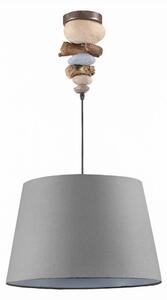 VISEČA SVETILKA 45/90 cm E27