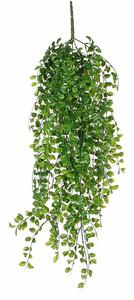Umetna rastlina Fikus (Višina: 81 cm, Zelena, Plastika)