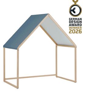 BALDAHIN Little PAIDI House 97/235 cm modra