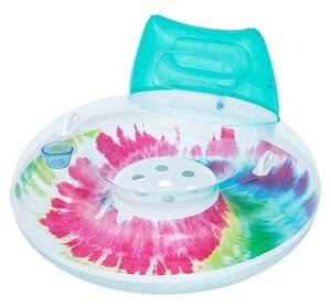 Bestway Plavalni obroč Tie Dye Deluxe (Večbarvna, Premer: 118 cm)