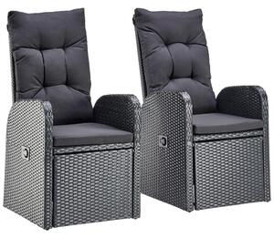 LOUNGE NASLANJAČ jeklo