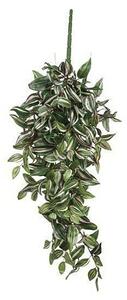 Umetna rastlina Tradescantia (Višina: 80 cm, Zelena, Plastika)