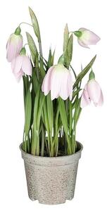 Umetna rastlina Močvirski tulipan (Zunanje dimenzije (Ø x V): 12 x 23 cm, Plastika)