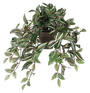 Umetna rastlina Tradescantia (Višina: 45 cm, Plastika)