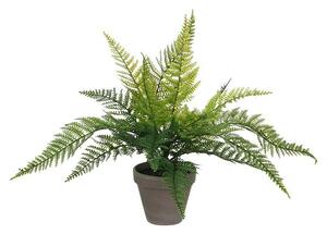 Umetna rastlina Praprot (Višina: 40 cm, Plastika)