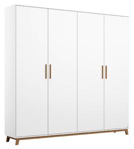 Modern Living Omara S Klasičnimi Vrati Carlsson, Bela, Barva Hrasta